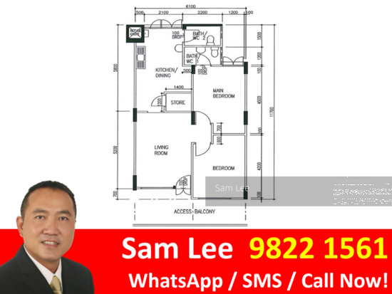 Blk 359 Bukit Batok Street 31 (Bukit Batok), HDB 3 Rooms #192487912